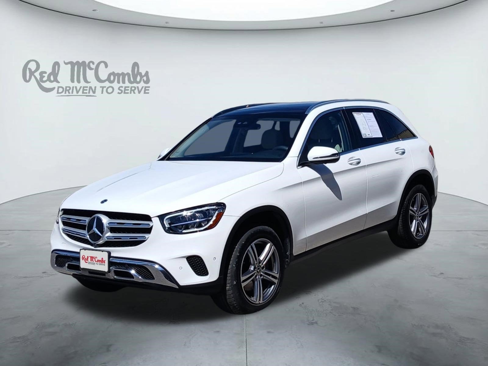 2022 Mercedes-Benz GLC 300 W/ AUTONOMOUS EMERGENCY BRAKING
