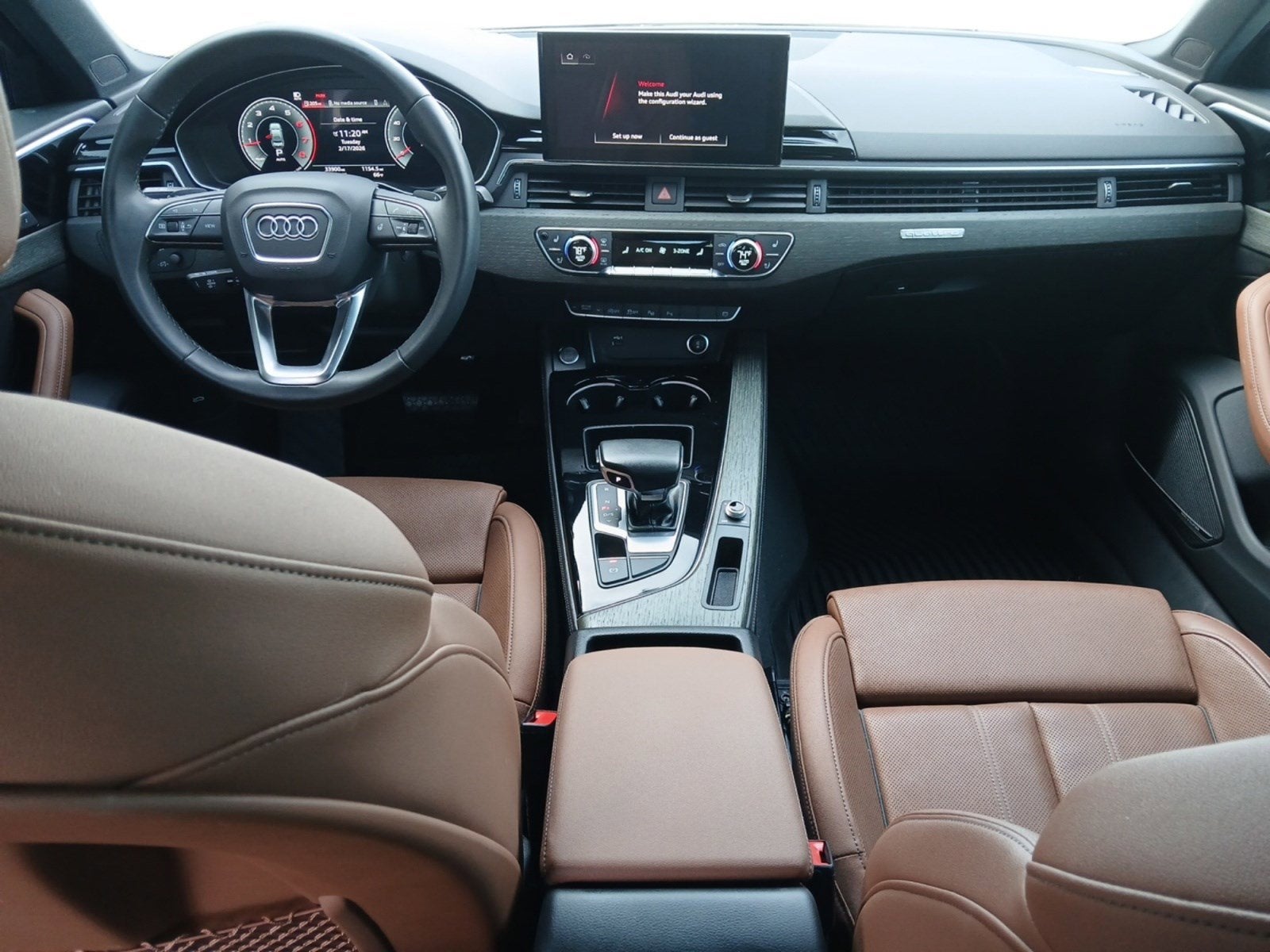 2023 Audi A4 Sedan Prestige