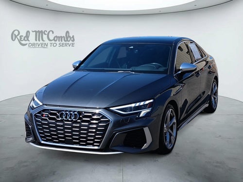 2023 Audi S3 2.0T Premium Plus quattro