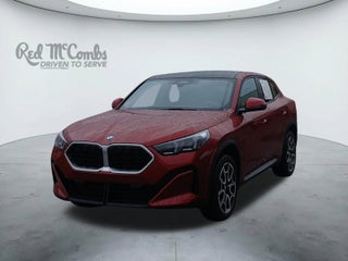 2025 BMW X2 xDrive28i W/ PANORAMIC ROOF &amp; HEADS-UP DISPLAY