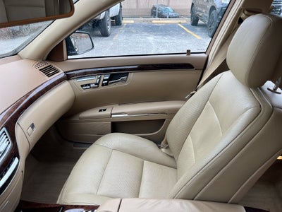 2013 Mercedes-Benz S-Class S 550 Base