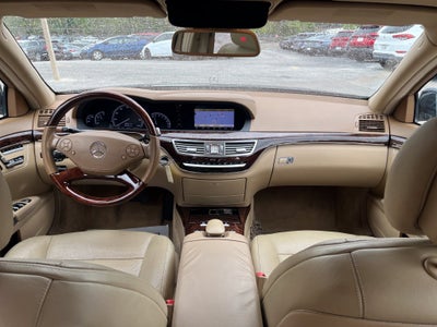 2013 Mercedes-Benz S-Class S 550 Base
