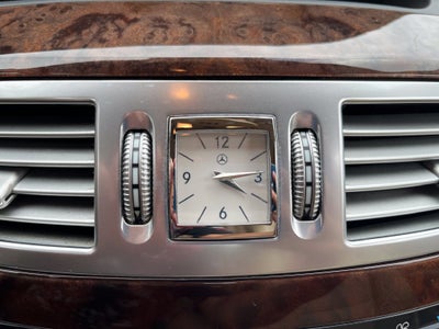 2013 Mercedes-Benz S-Class S 550 Base