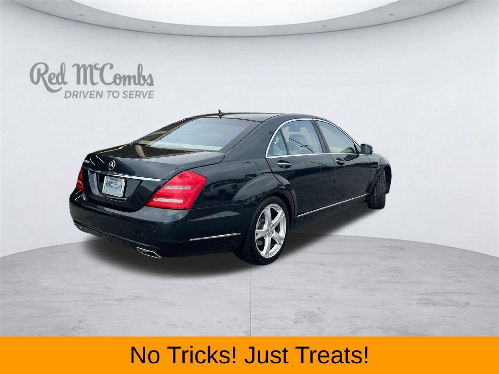 2013 Mercedes-Benz S-Class S 550 Base