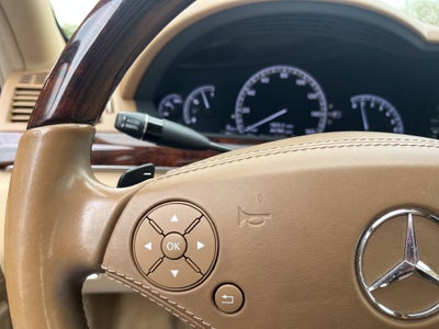 2013 Mercedes-Benz S-Class S 550 Base
