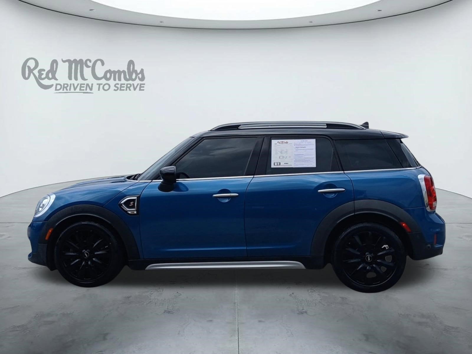 2020 MINI Cooper S Countryman Signature W/ BACK-UP CAMERA & HEATED SEATS