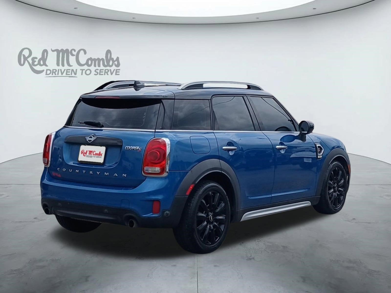 2020 MINI Cooper S Countryman Signature W/ BACK-UP CAMERA & HEATED SEATS