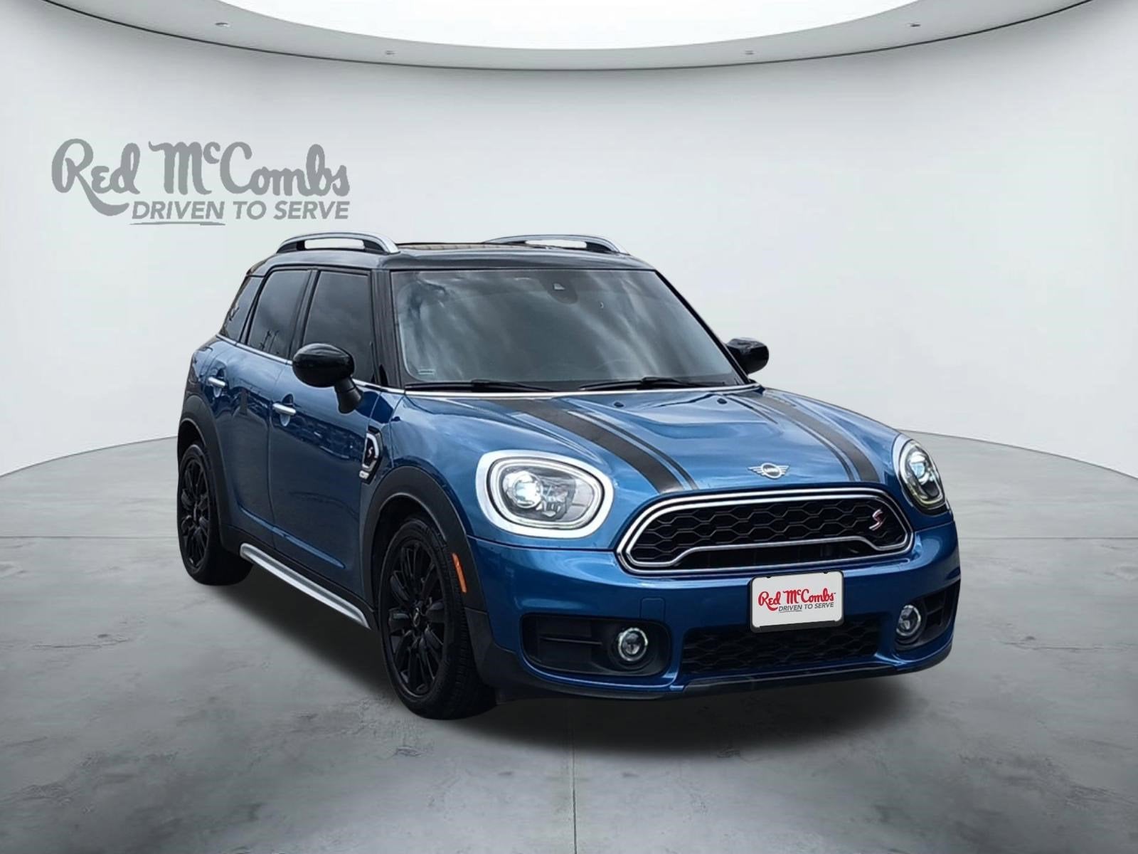 2020 MINI Cooper S Countryman Signature W/ BACK-UP CAMERA & HEATED SEATS