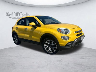 2016 FIAT 500X Trekking