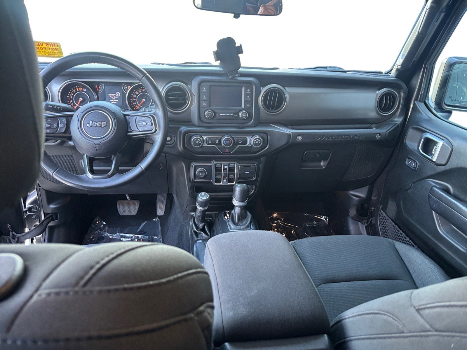 2020 Jeep Wrangler Unlimited Sport S