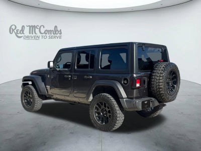2020 Jeep Wrangler Unlimited Sport S
