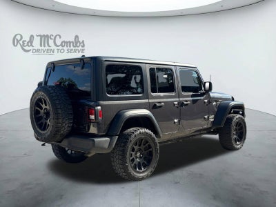 2020 Jeep Wrangler Unlimited Sport S