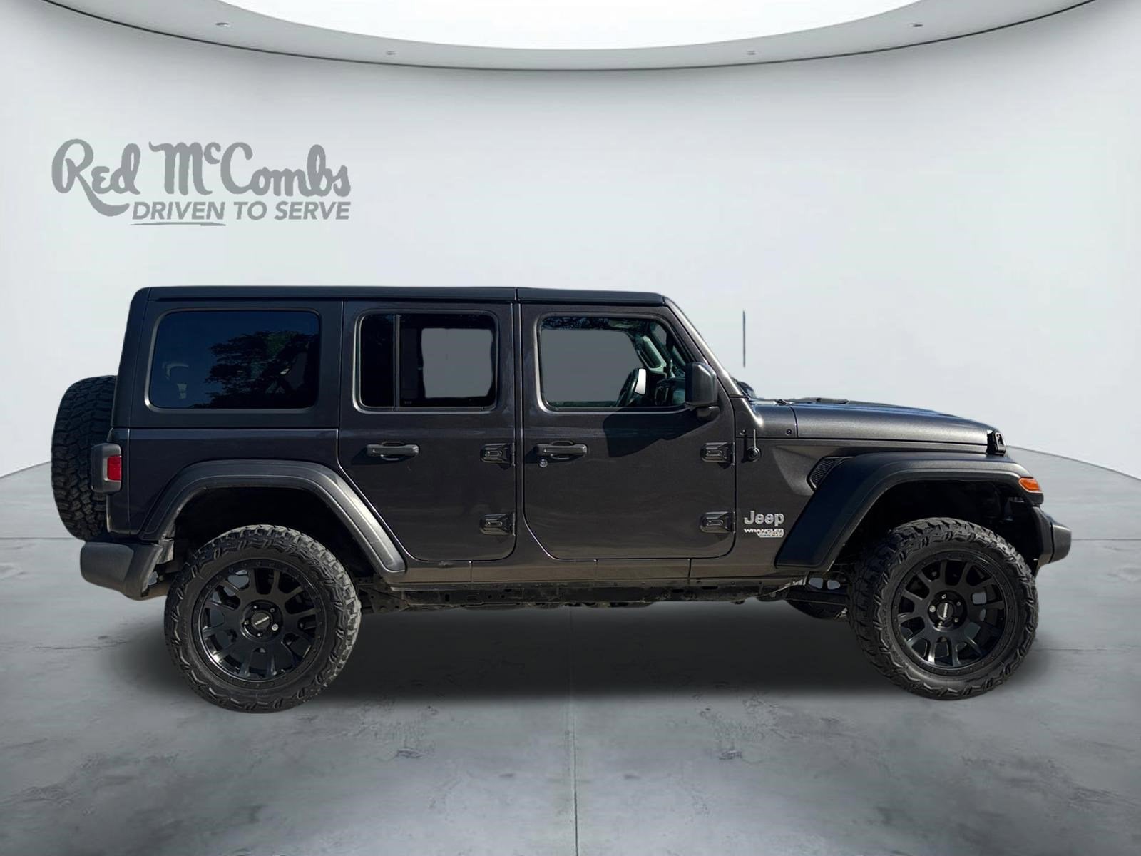 2020 Jeep Wrangler Unlimited Sport S