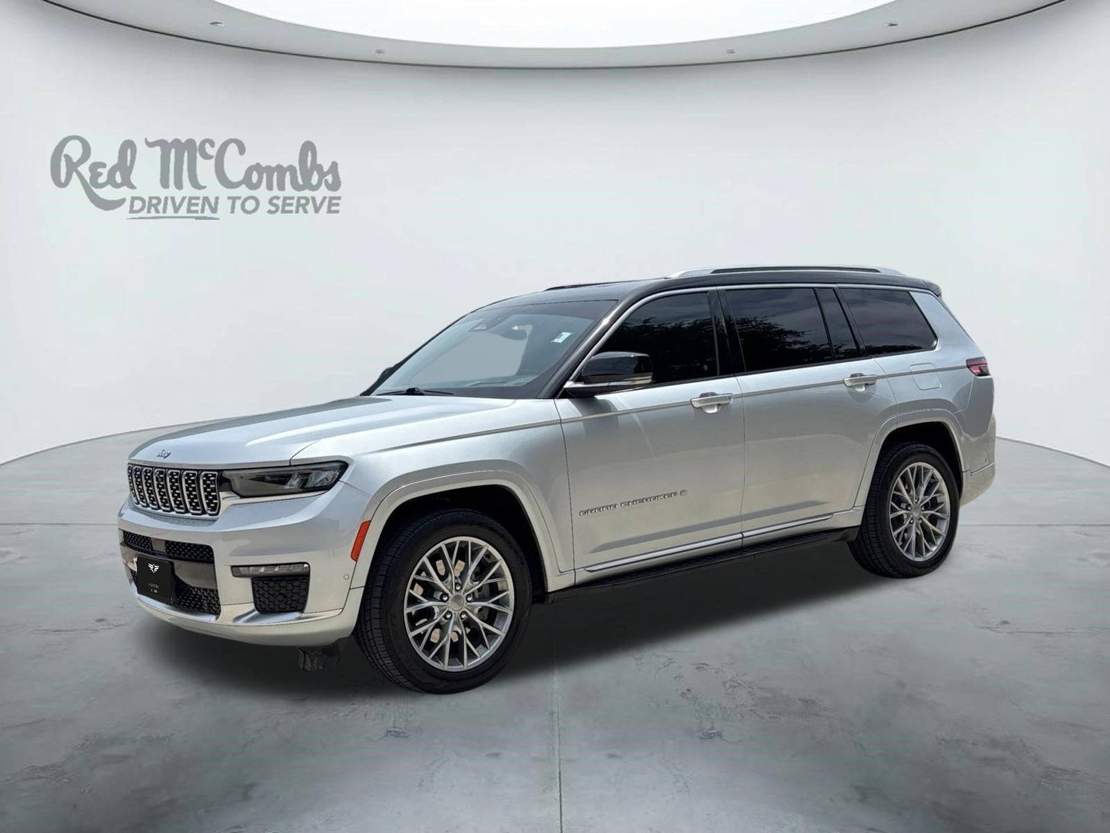 Used 2022 Jeep Grand Cherokee L Summit for Sale in San Antonio, TX