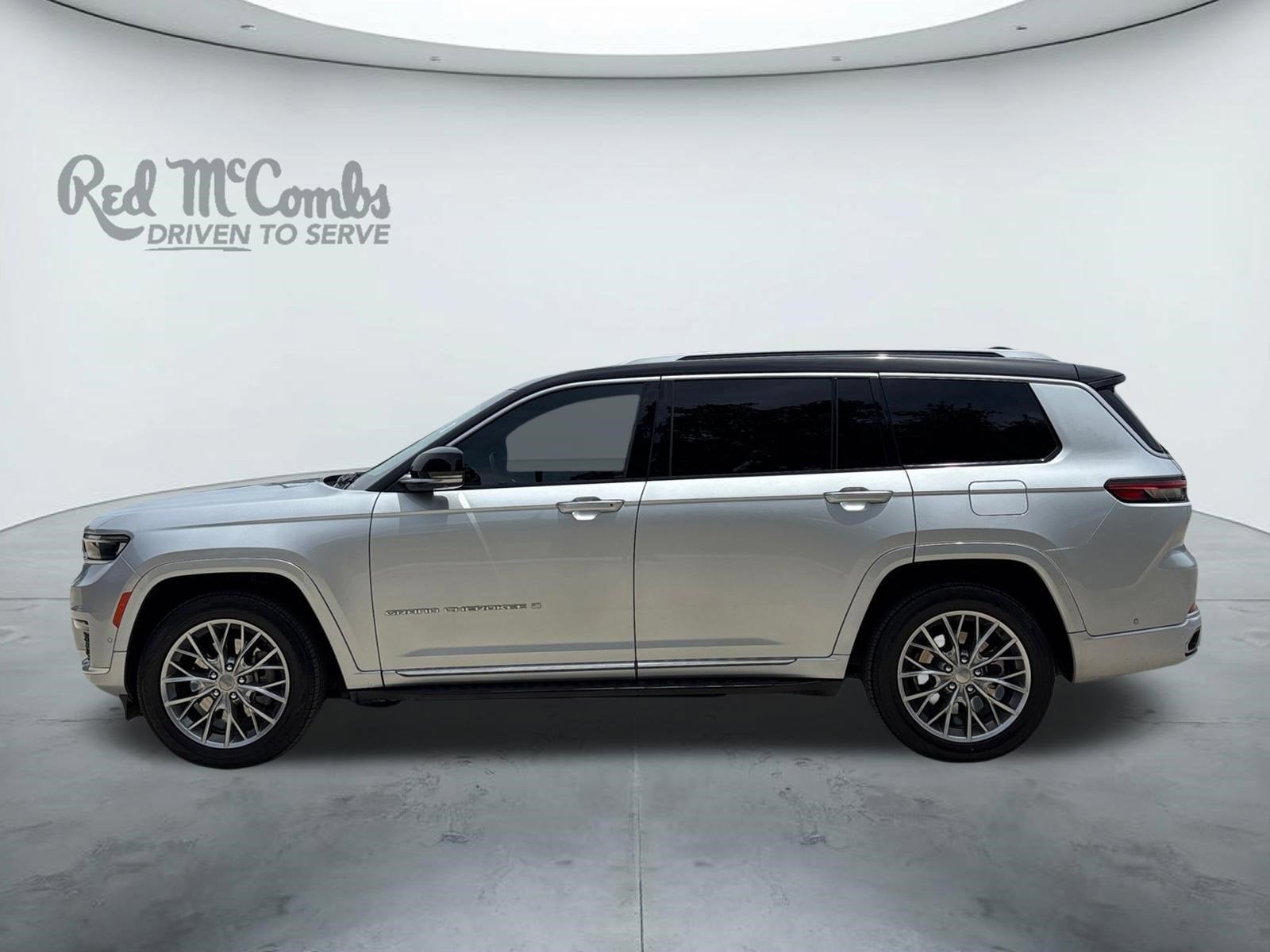 2022 Jeep Grand Cherokee L Summit