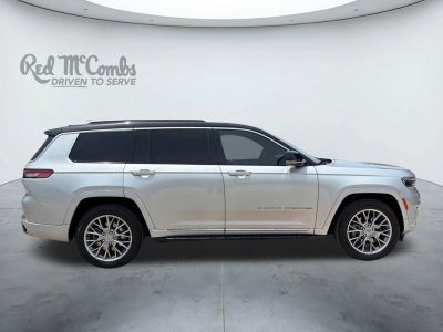 2022 Jeep Grand Cherokee L Summit