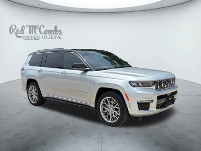2022 Jeep Grand Cherokee L Summit