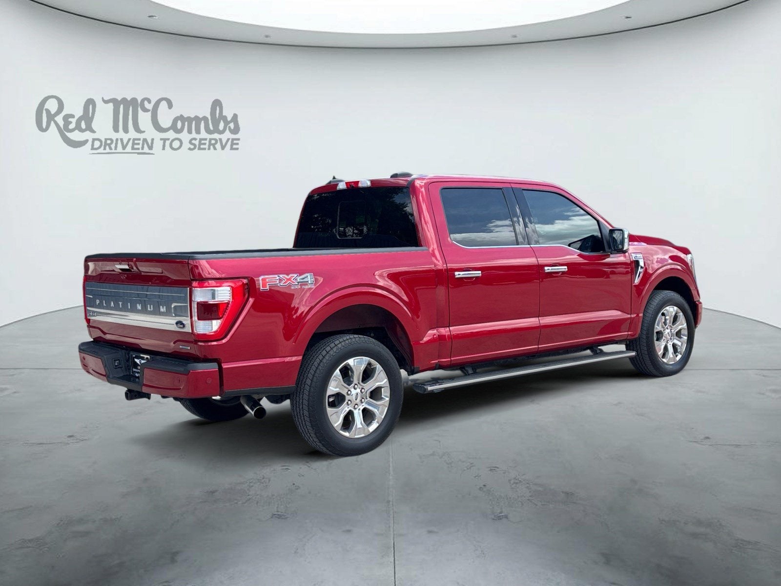 2021 Ford F-150 Platinum