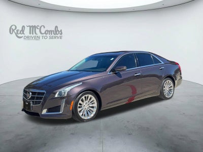 2014 Cadillac CTS Sedan Luxury RWD