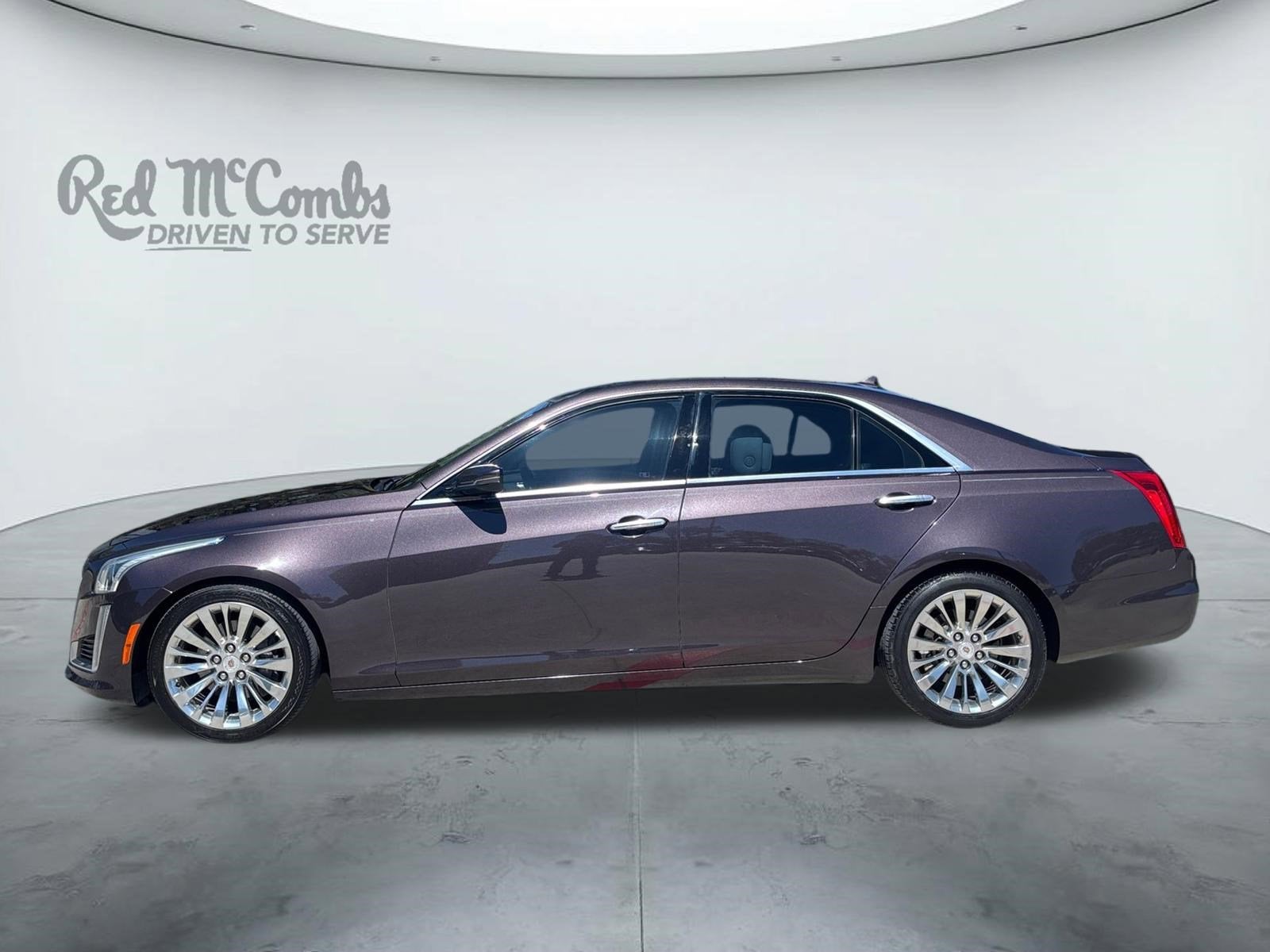 2014 Cadillac CTS Sedan Luxury RWD