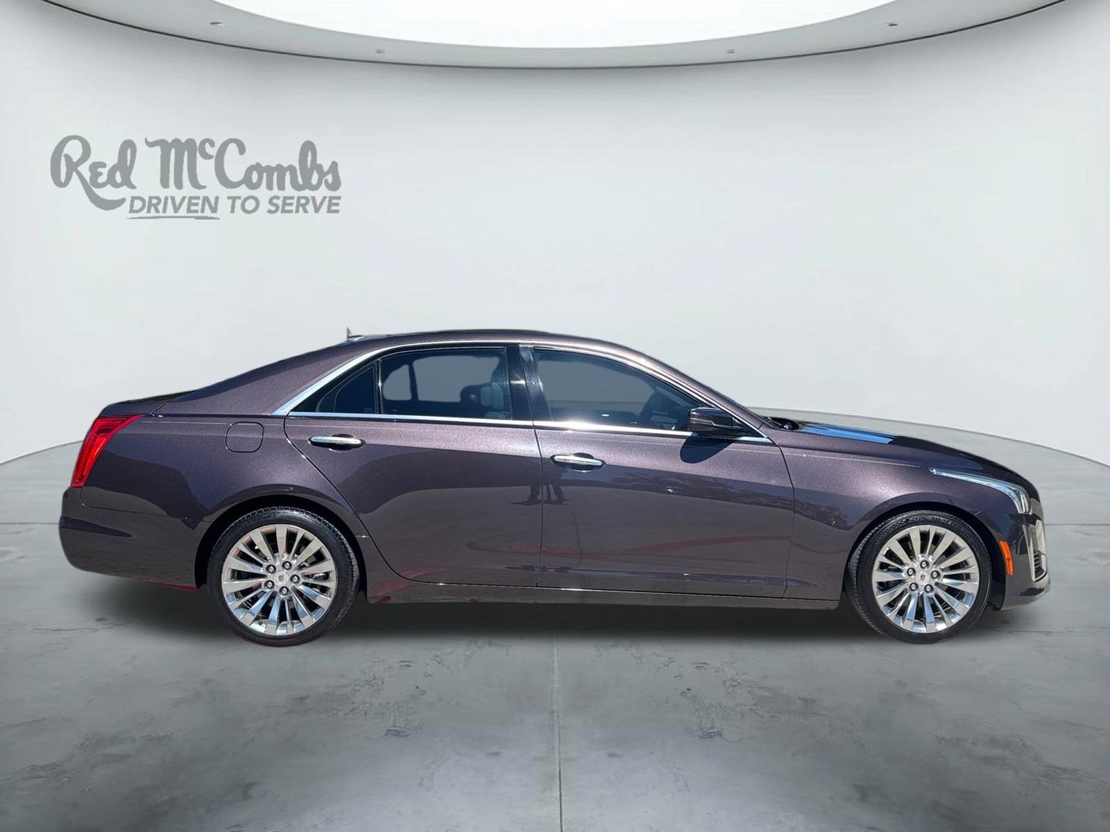 2014 Cadillac CTS Sedan Luxury RWD