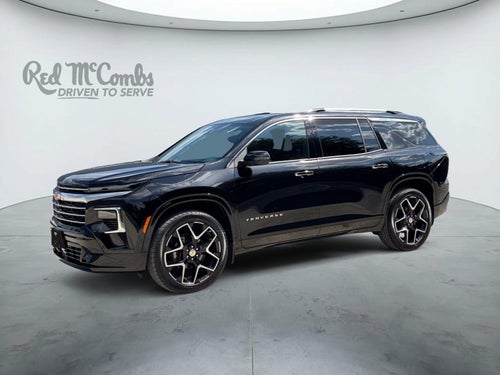 2026 Chevrolet Traverse High Country
