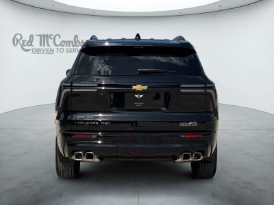 2026 Chevrolet Traverse High Country