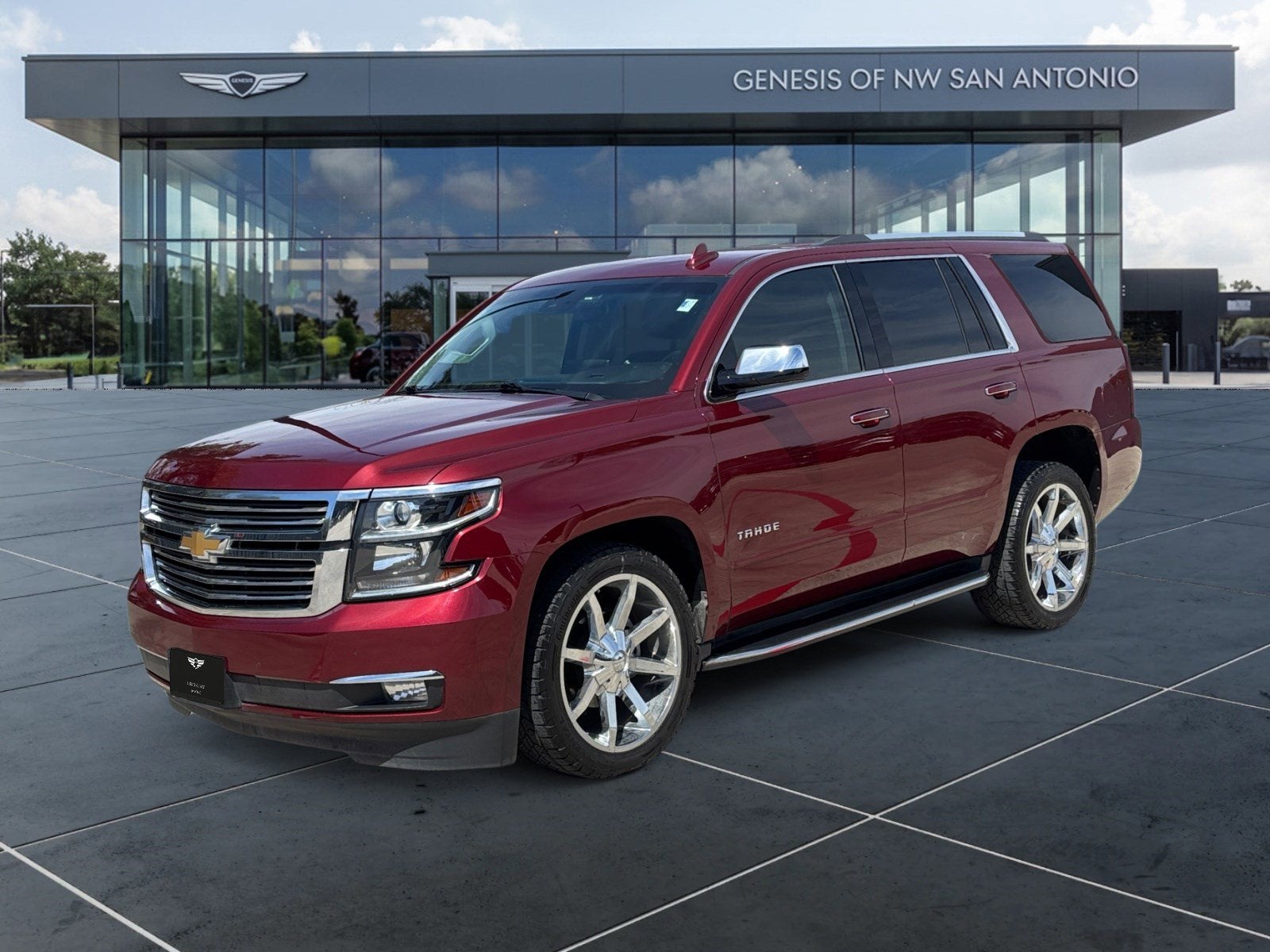 2019 Chevrolet Tahoe Premier