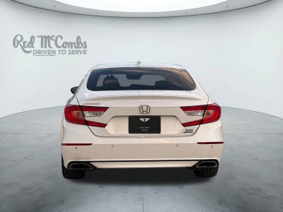 2022 Honda Accord Sedan Touring