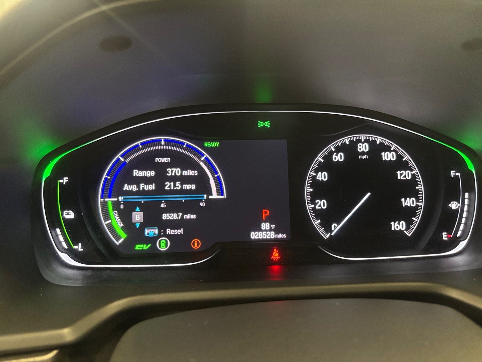 2019 Honda Accord Hybrid Base