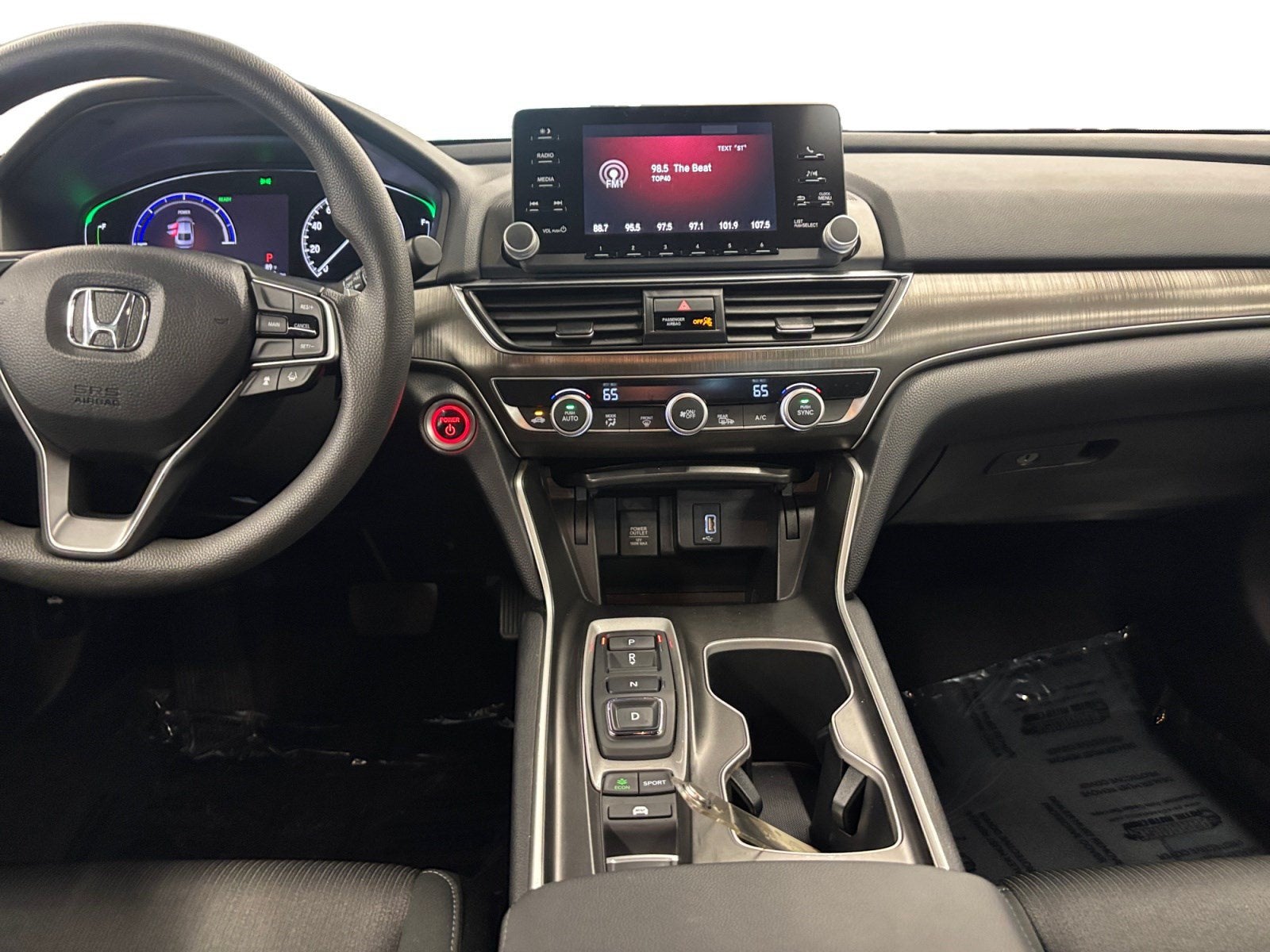 2019 Honda Accord Hybrid Base