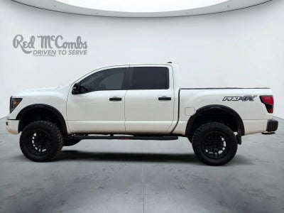 2022 Nissan Titan PRO-4X