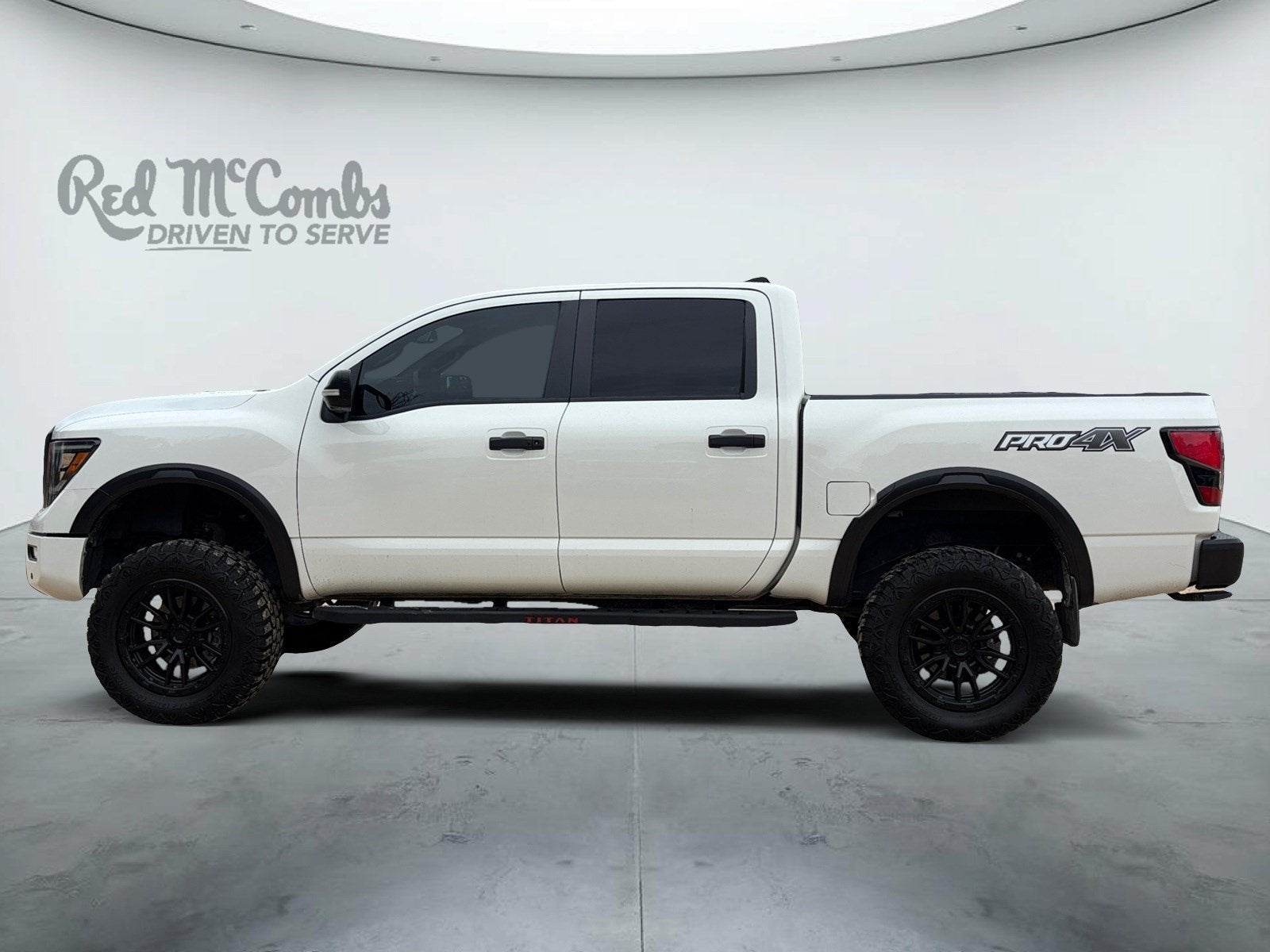 2022 Nissan Titan PRO-4X