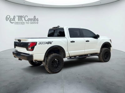 2022 Nissan Titan PRO-4X