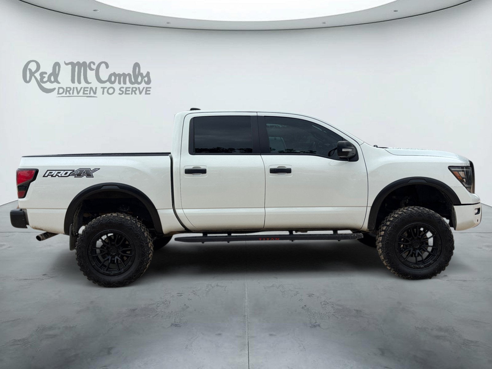 2022 Nissan Titan PRO-4X