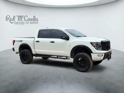 2022 Nissan Titan PRO-4X