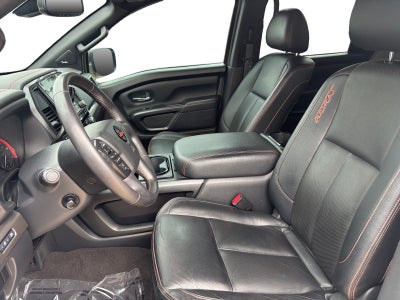 2022 Nissan Titan PRO-4X