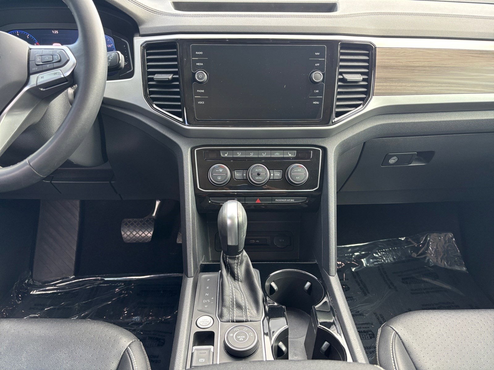 2021 Volkswagen Atlas 3.6L V6 SEL