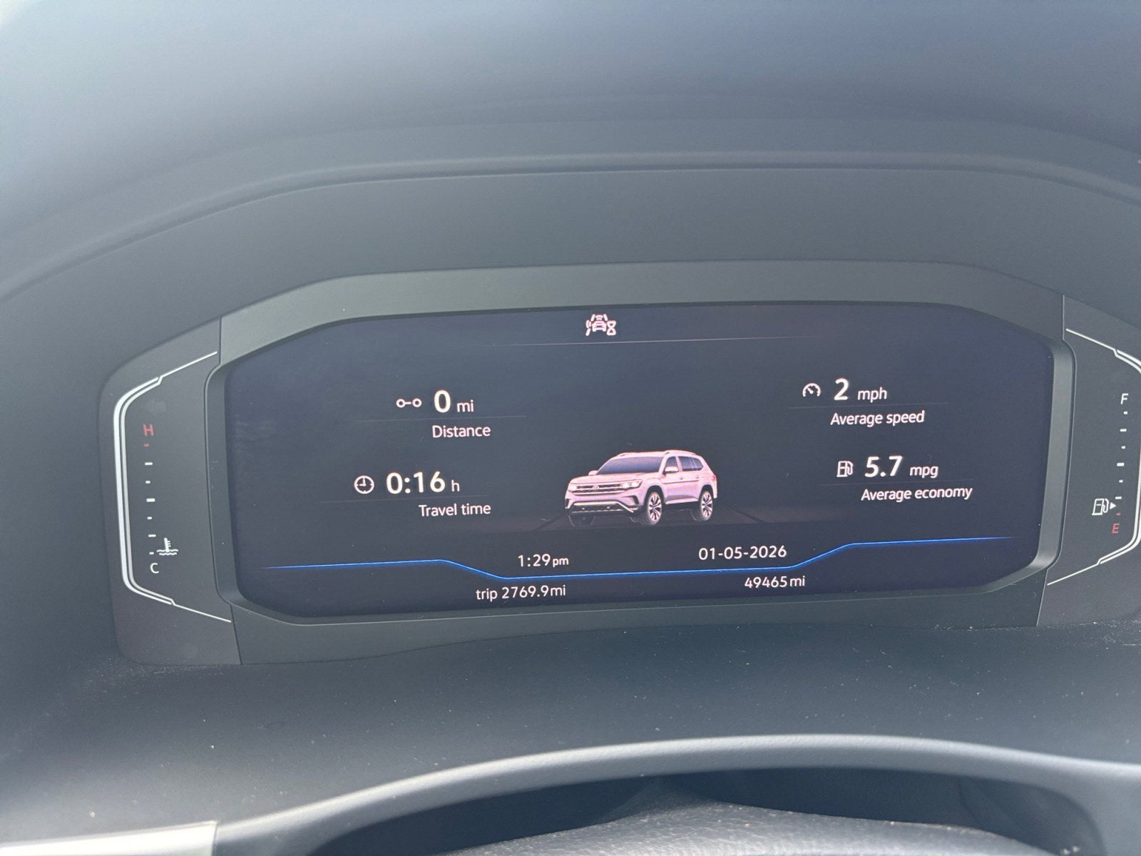 2021 Volkswagen Atlas 3.6L V6 SEL