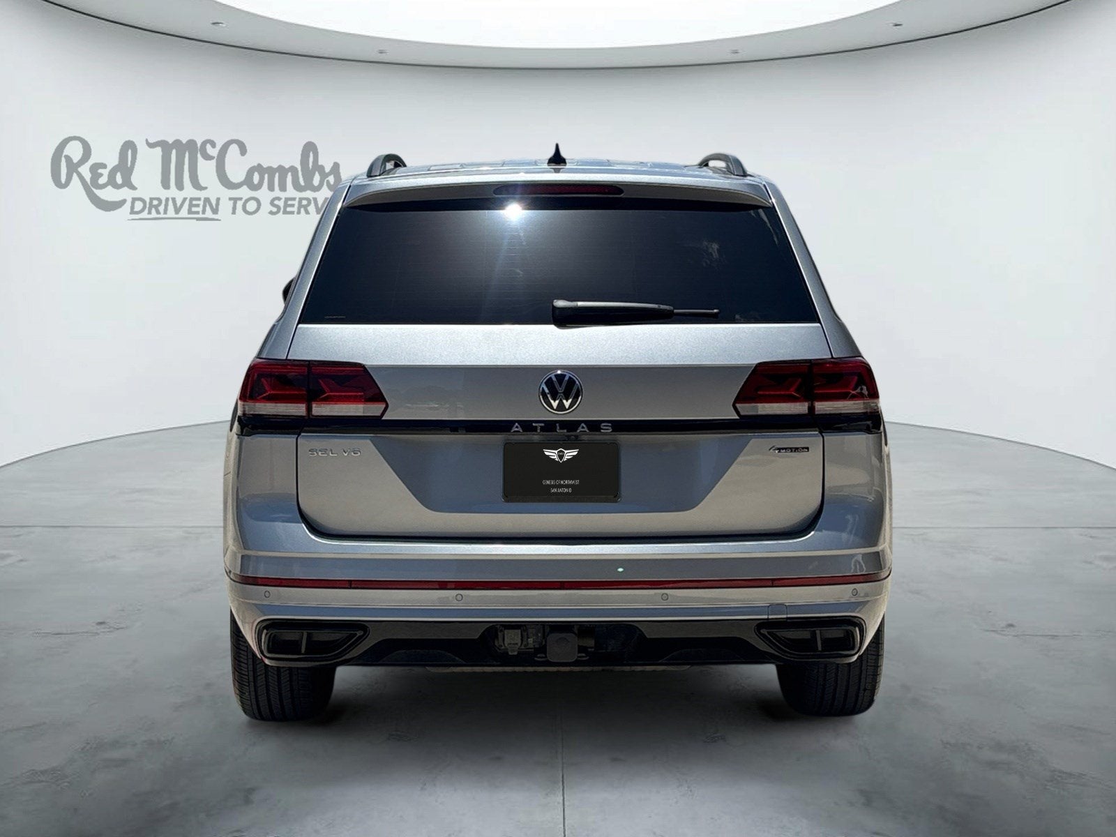 2023 Volkswagen Atlas 3.6L V6 SEL R-Line