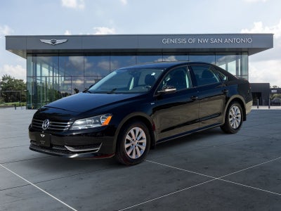 2015 Volkswagen Passat 1.8T Wolfsburg Edition