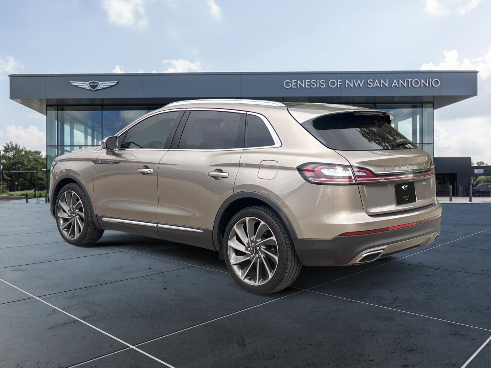 2019 Lincoln Nautilus Reserve