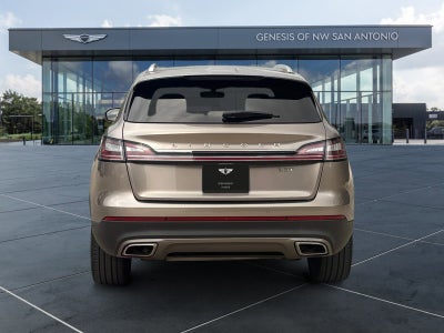 2019 Lincoln Nautilus Reserve