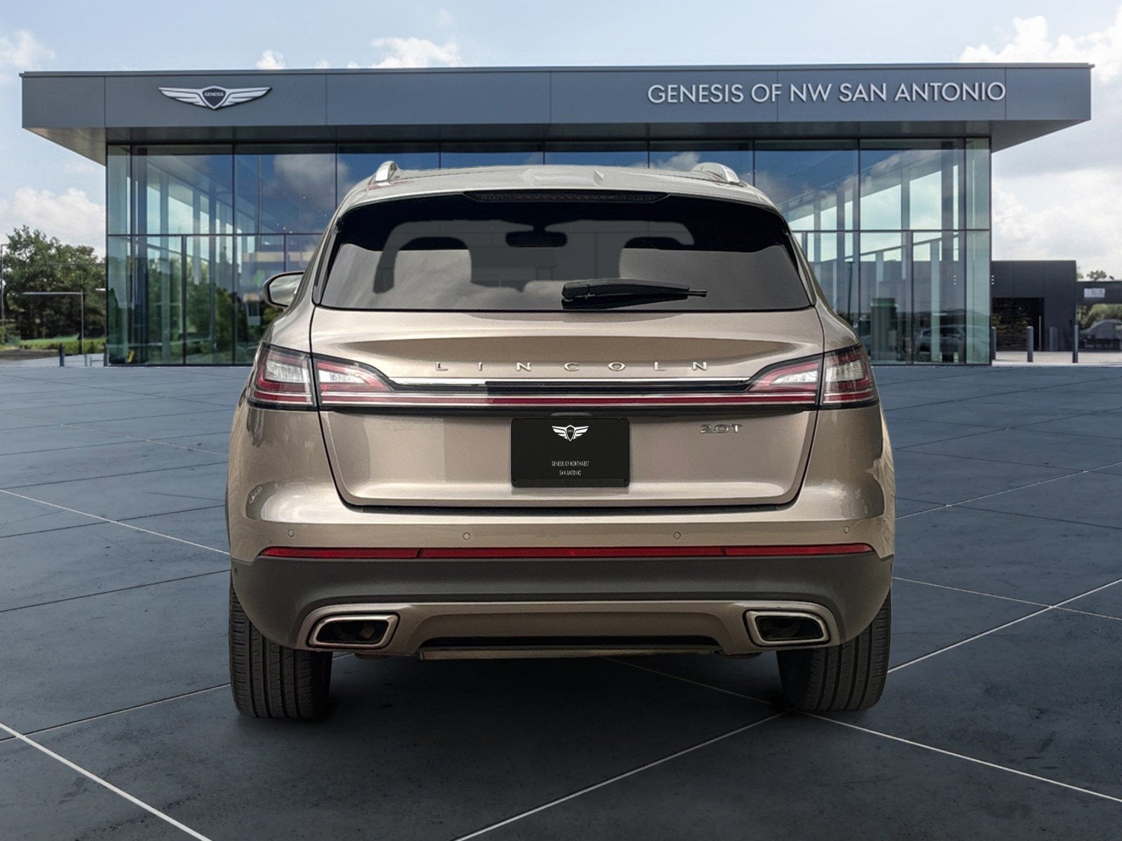 2019 Lincoln Nautilus Reserve