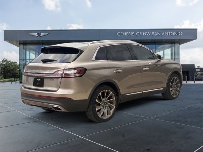 2019 Lincoln Nautilus Reserve