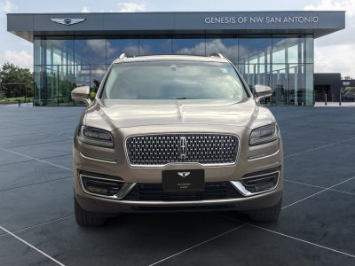 2019 Lincoln Nautilus Reserve