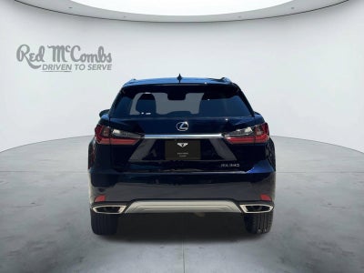 2020 Lexus RX 350