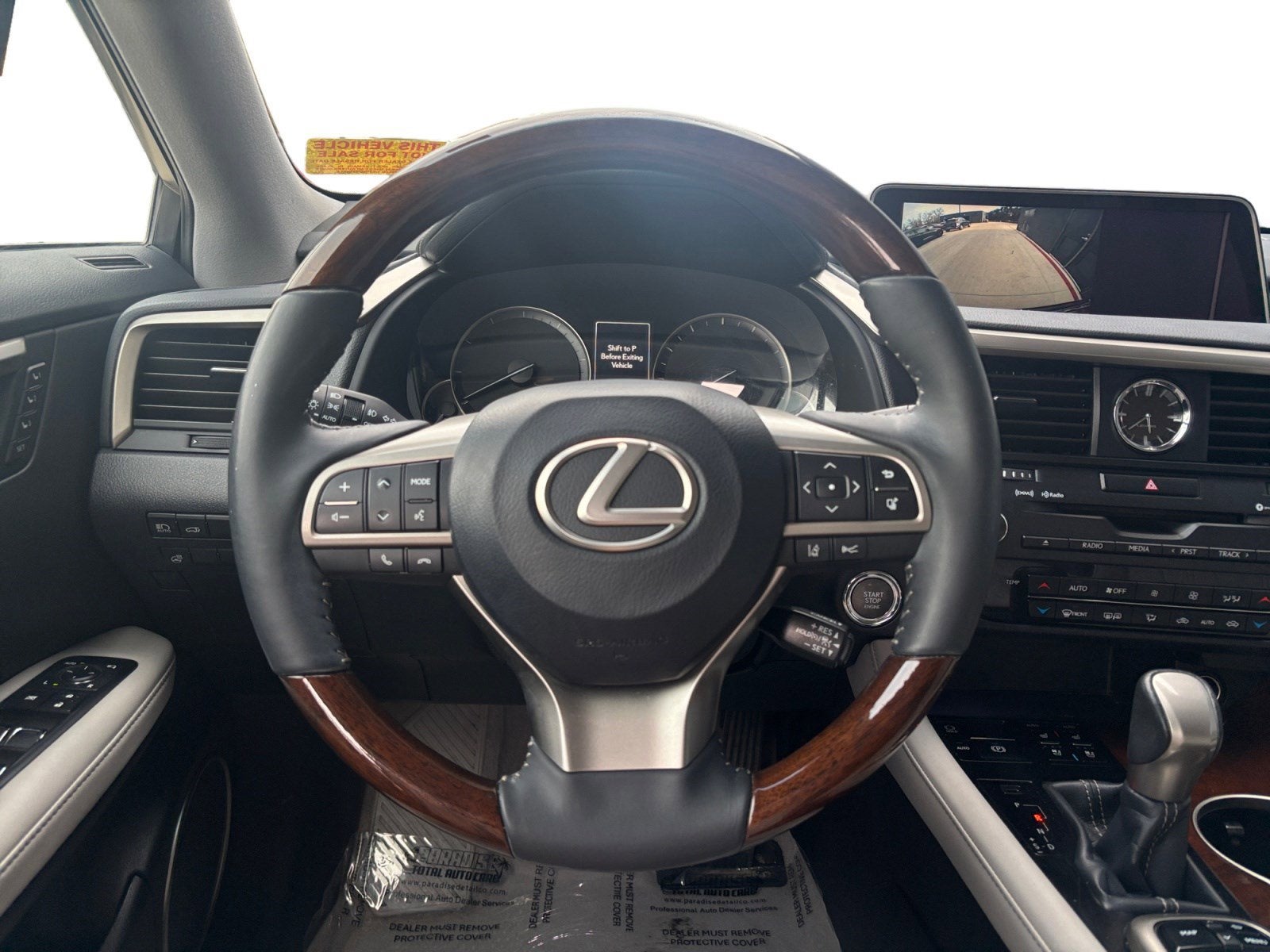 2017 Lexus RX RX 350