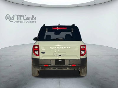 2024 Ford Bronco Sport Outer Banks