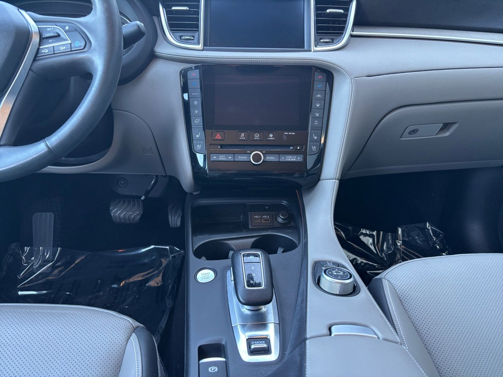 2023 INFINITI QX50 SENSORY